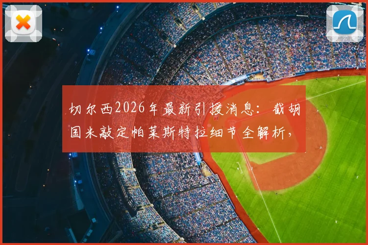 切尔西2026年最新引援消息：截胡国米敲定帕莱斯特拉细节全解析，转会费与官宣时间曝光