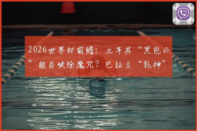 2026世界杯前瞻:土耳其“黑包公”能否破除魔咒?巴拉圭“乳神”传奇球迷文化再解读